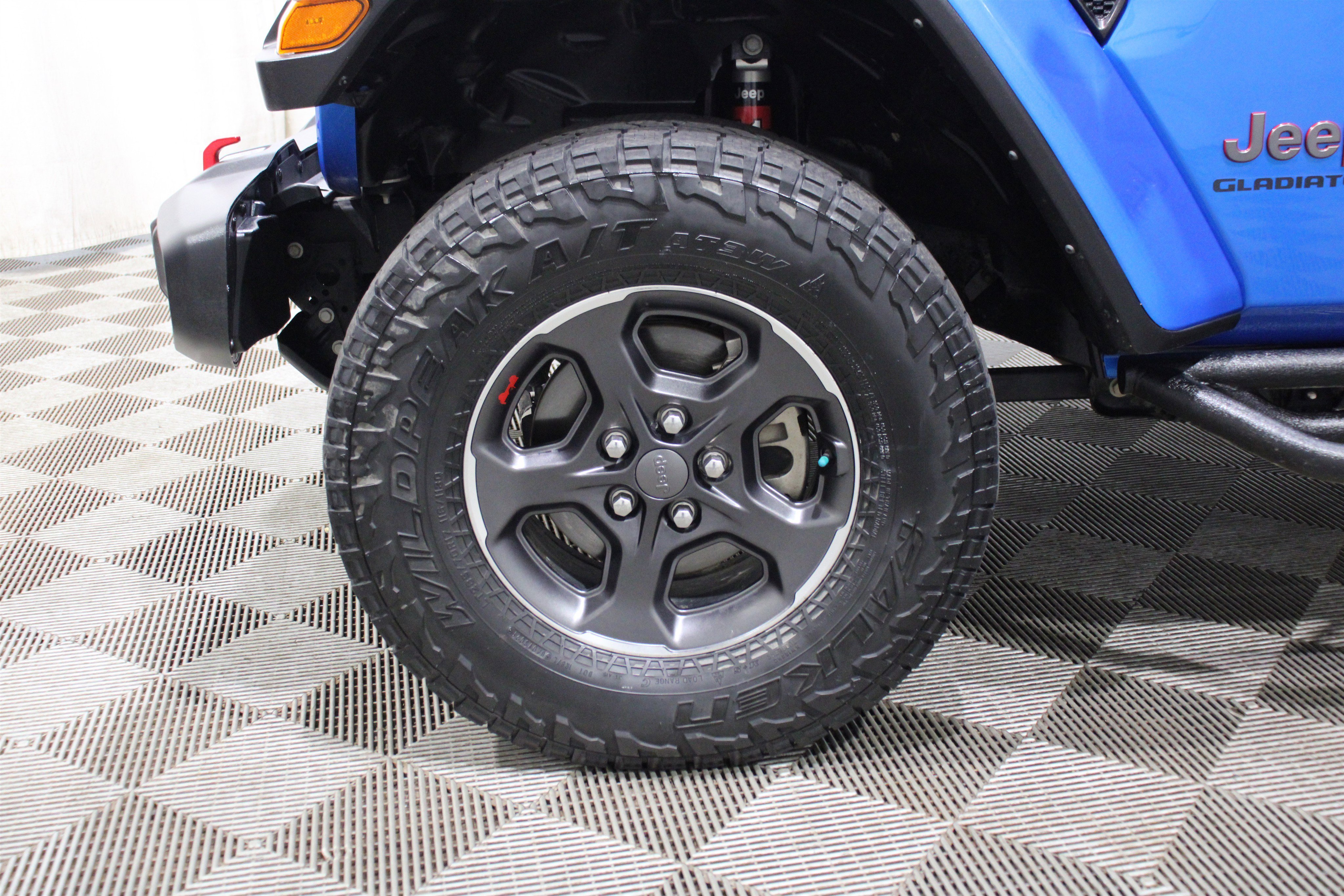 Used 2021 Hydro Blue Pearlcoat Jeep Rubicon image 39