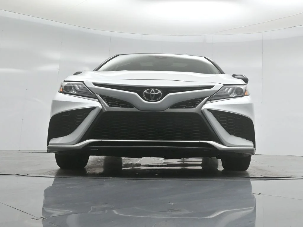Certified Used 2021 Beige Toyota XSE image 45