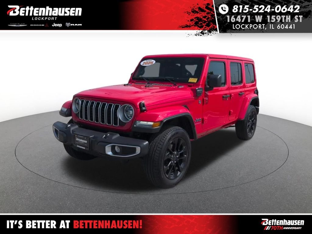 2025 Jeep Wrangler 4xe Sahara 4XE's photo