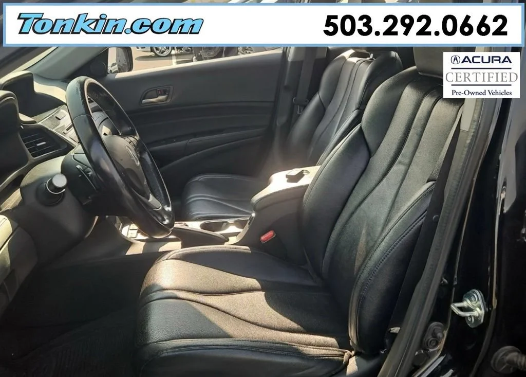 Certified Used 2020 Majestic Black Pearl Acura ILX image 22