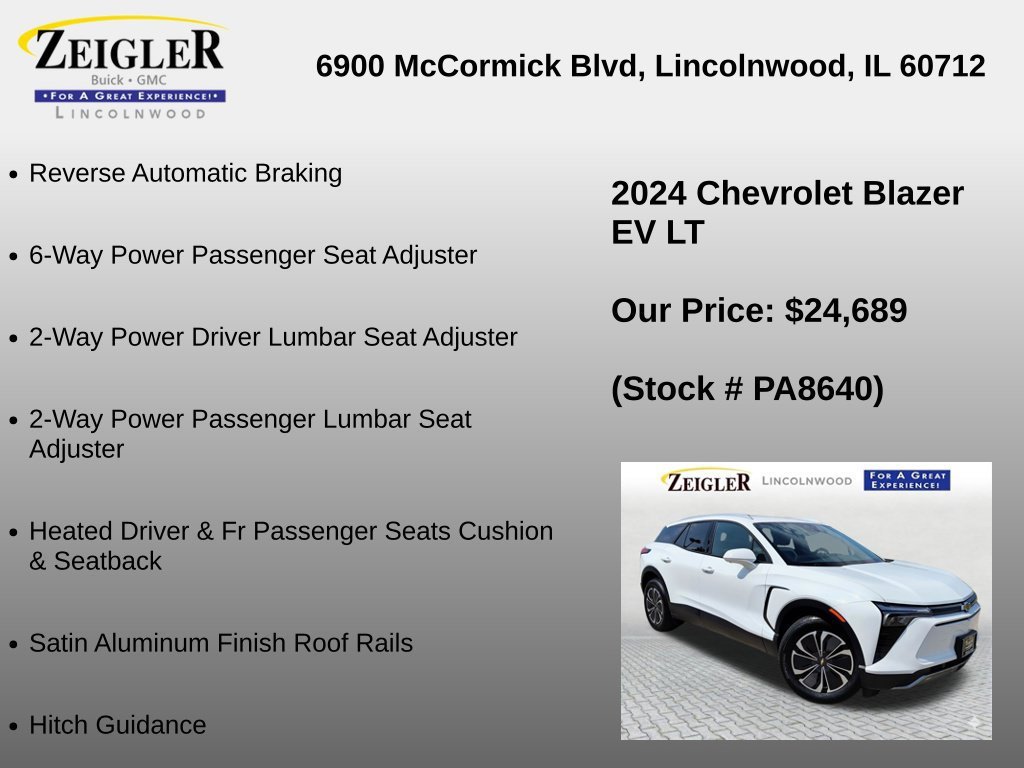2024 Chevrolet Blazer EV LT - Photo 36