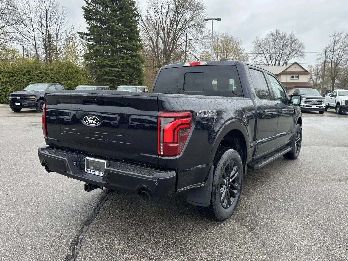 Used 2026 Blue Ford Lariat image 5