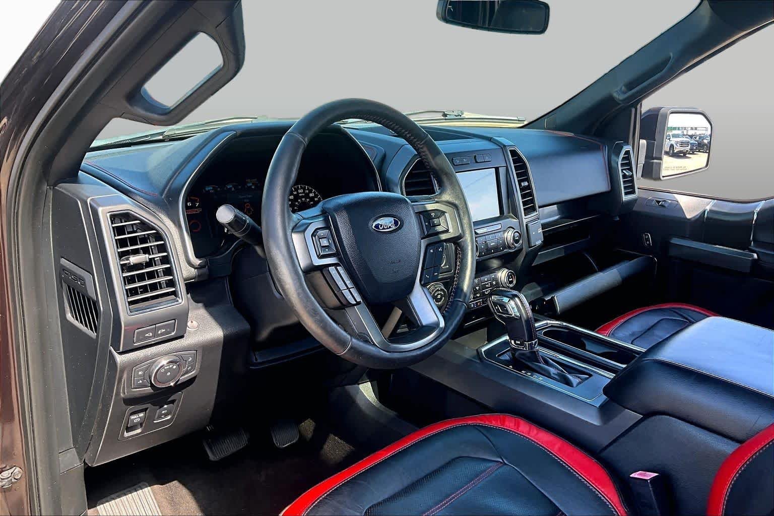 Used 2019 Magma Red Ford LARIAT image 18