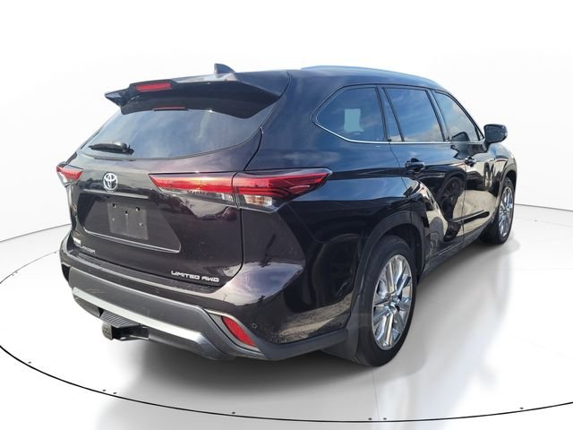 Used 2021 Brown Toyota Limited image 5