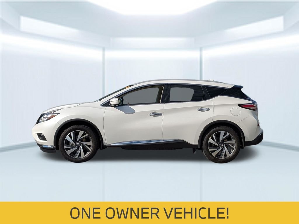 Used 2018 Nissan Murano Platinum with VIN 5N1AZ2MG1JN196527 for sale in Foley, AL