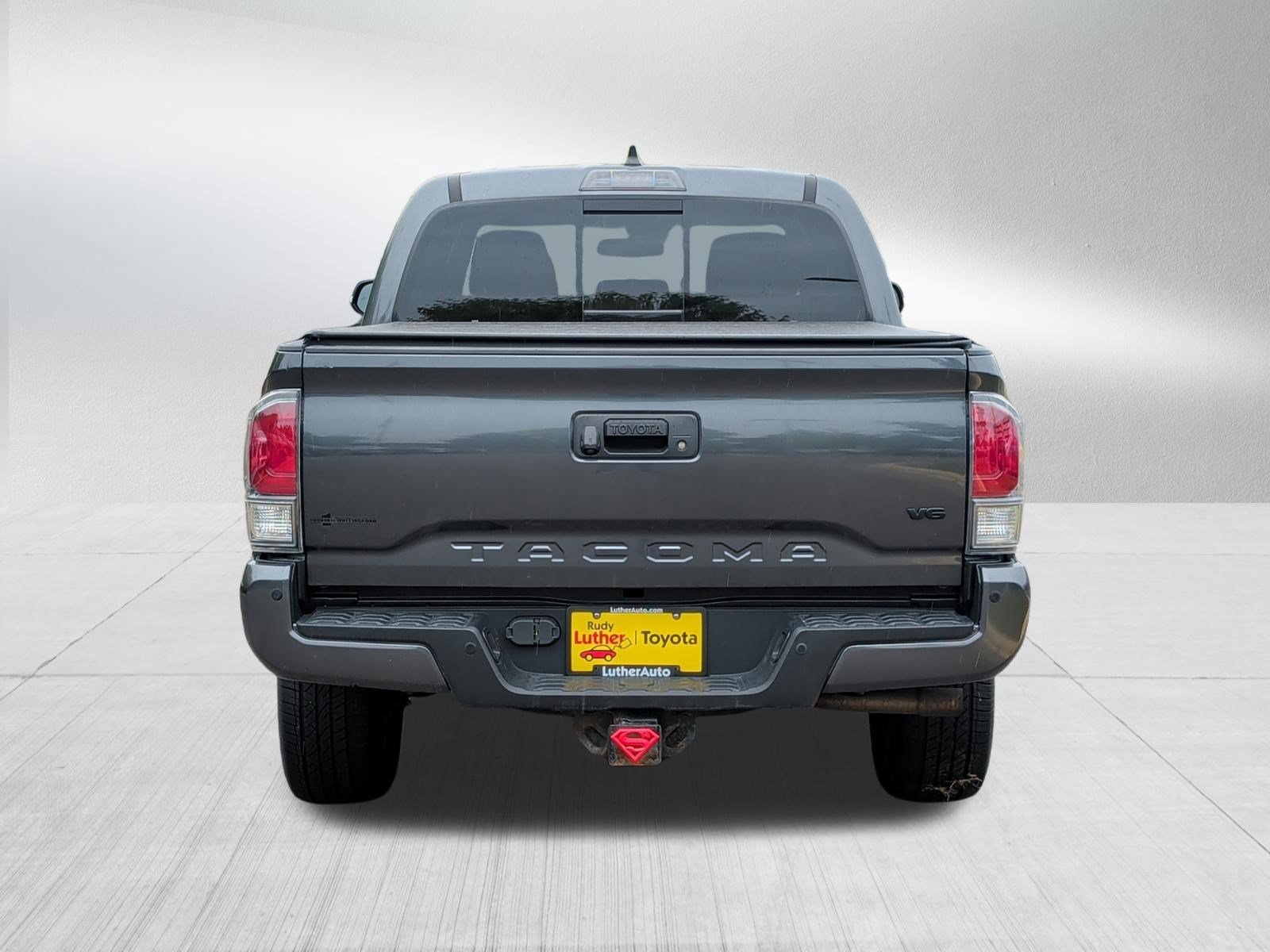 Certified Used 2023 Magnetic Gray Metallic Toyota TRD Sport image 6