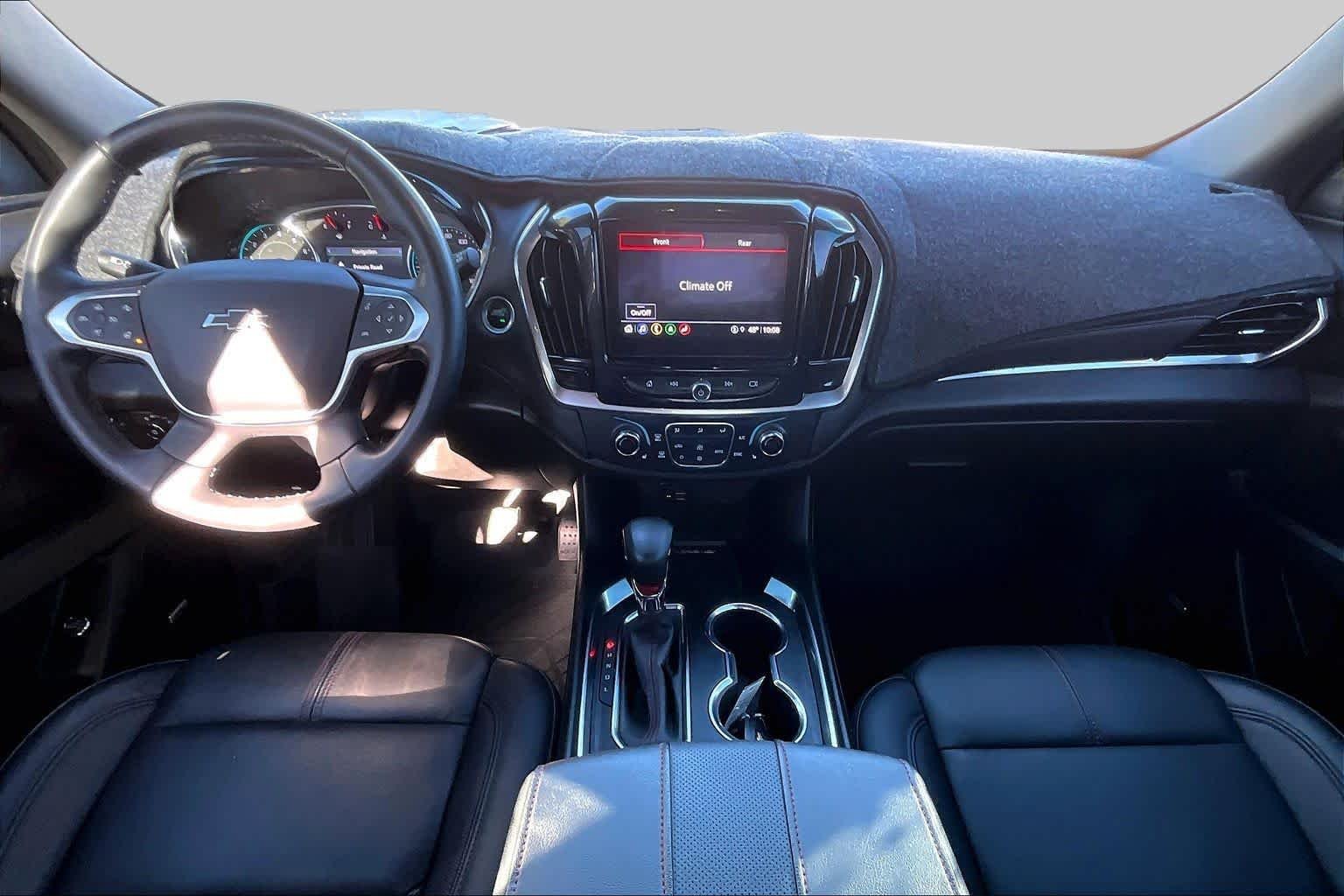 Used 2023 Summit White Chevrolet RS image 13