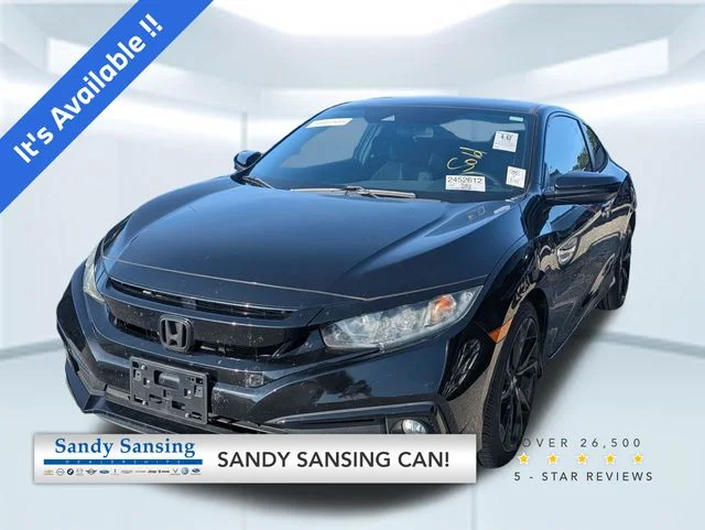 Used 2019 Black Honda Sport image 1