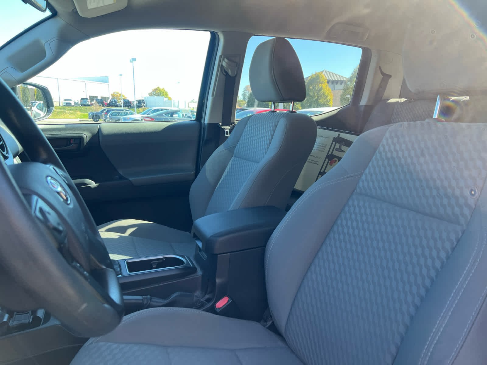 Used 2021 Midnight Black Metallic Toyota SR image 23