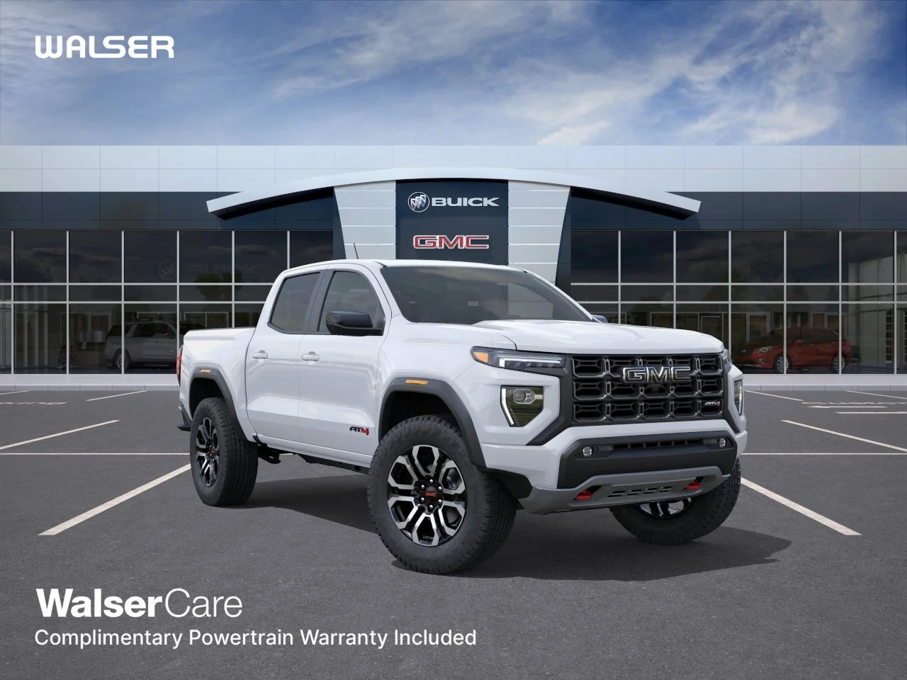 2026 GMC Canyon 4WD AT4 Crew Cab Short Box's photo