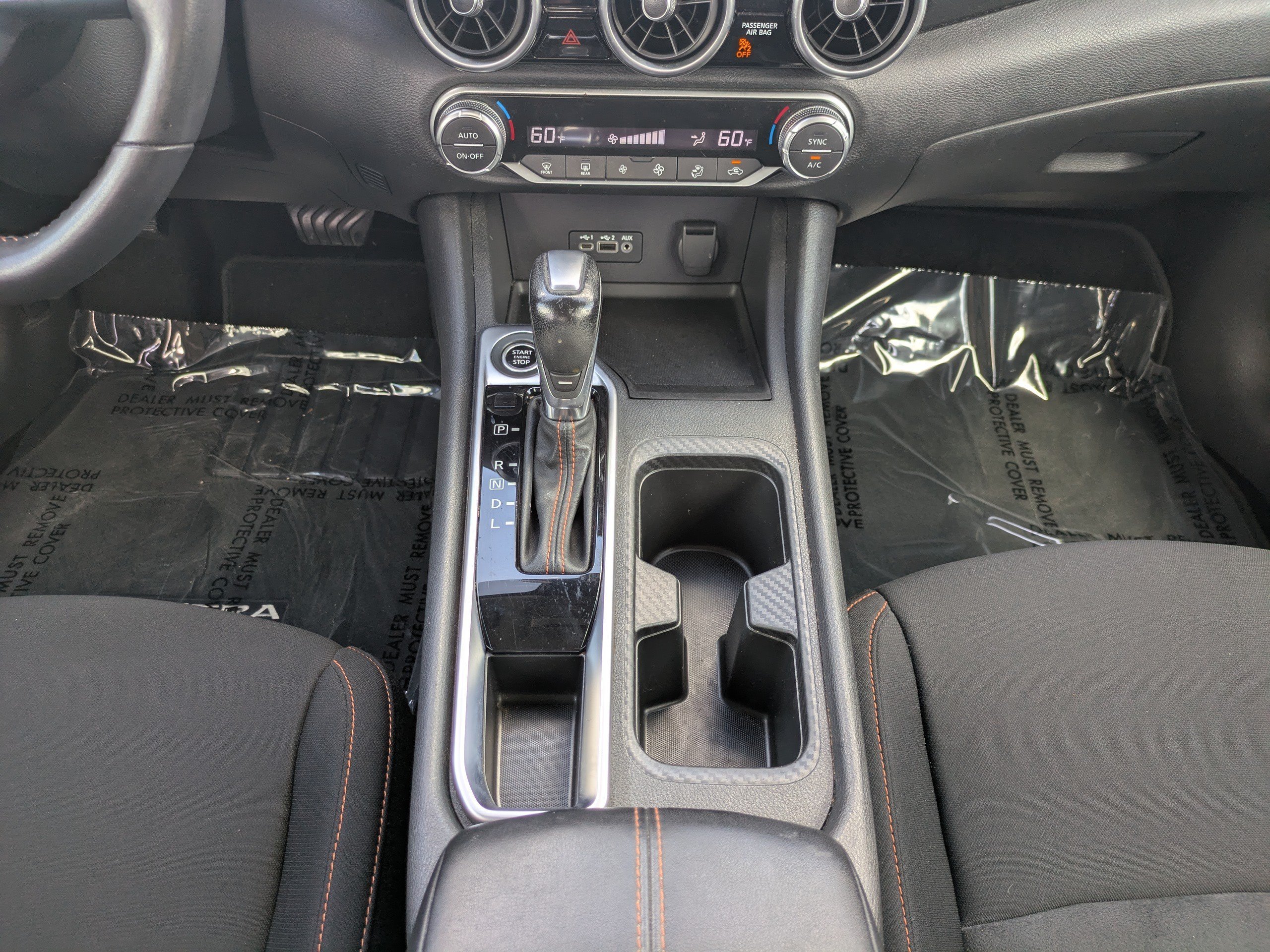 Used 2023 Gun Metallic/Super Black Nissan SR image 18