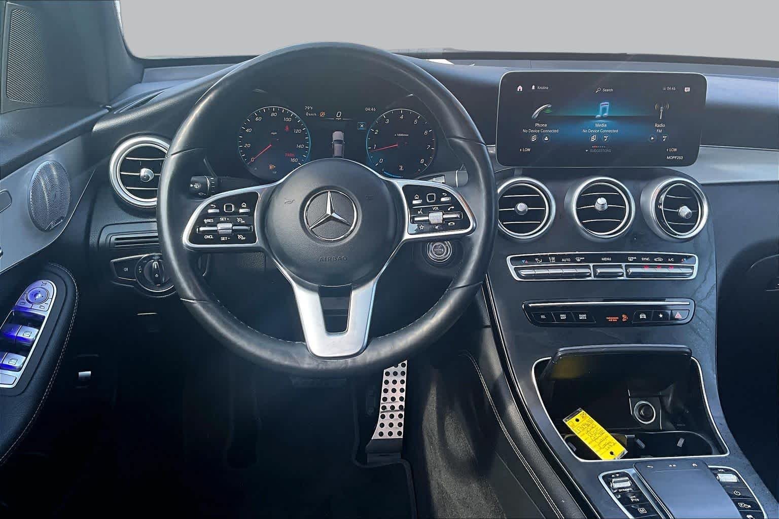 Used 2020 Graphite Grey Metallic Mercedes-Benz GLC 300 image 6