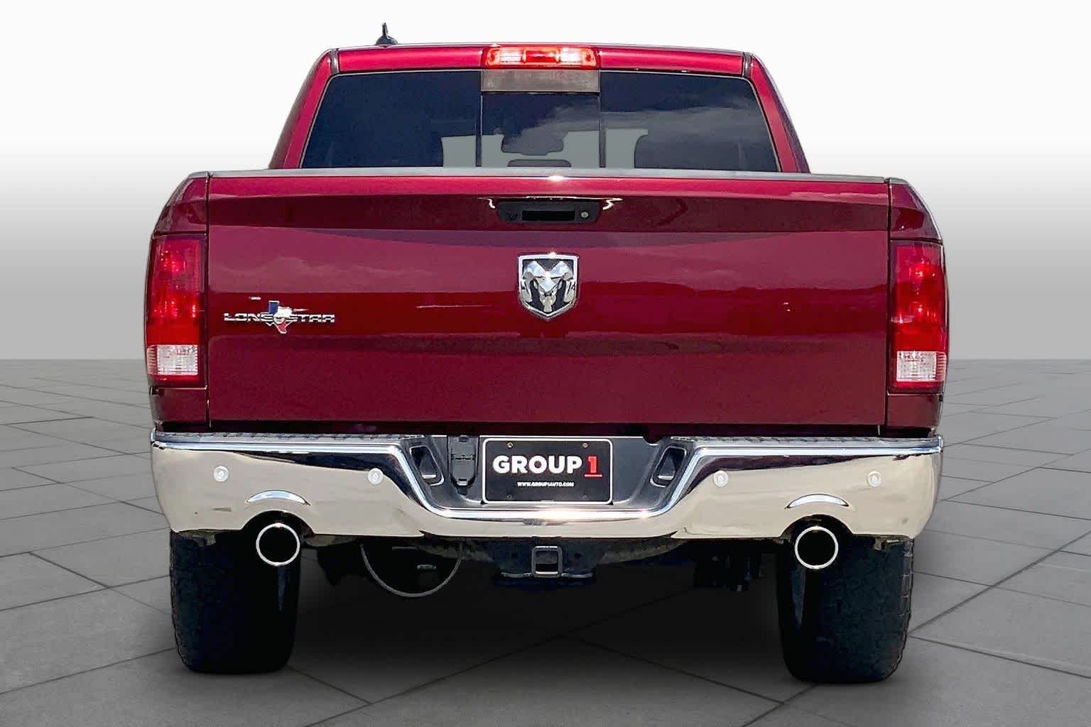 Used 2017 Delmonico Red Pearlcoat Ram Lone Star Silver image 5