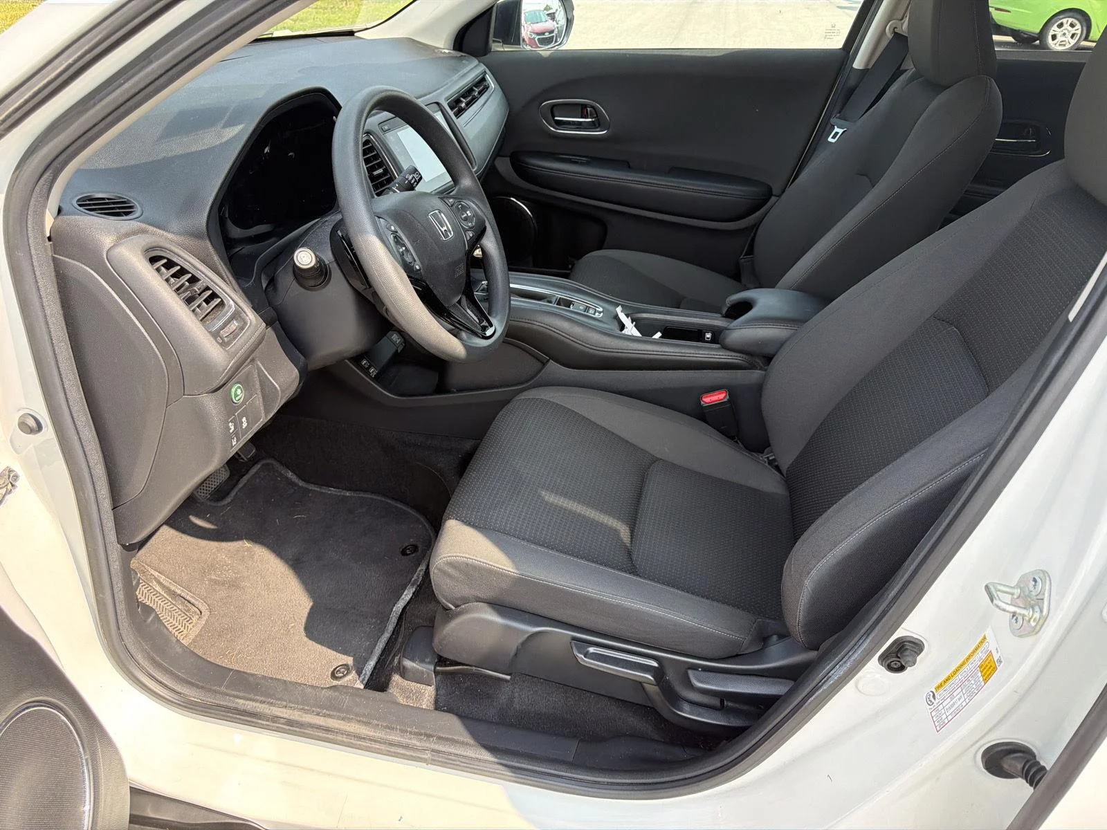Used 2020 Platinum White Pearl Honda EX image 10