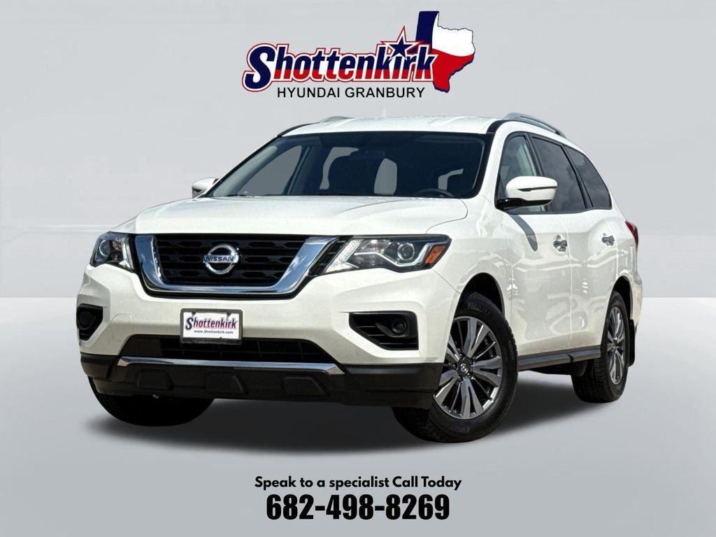 2020 Nissan Pathfinder S 2WD's photo