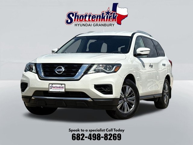 2020 Nissan Pathfinder S