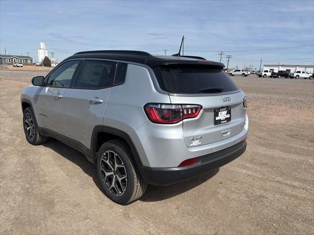 New 2026 Silver Zynith Metallic Clear-Coat Exterior Paint Jeep Limited image 34