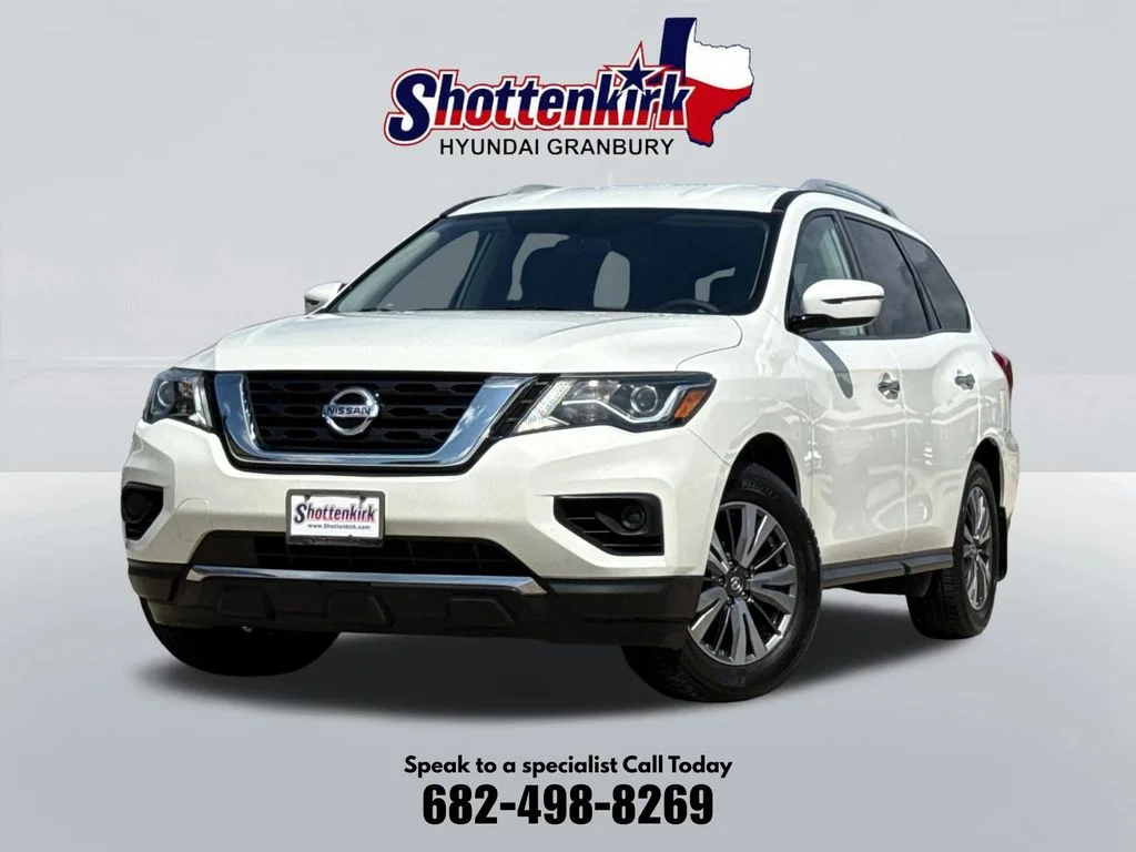 Used 2020 Glacier White Nissan S image 1
