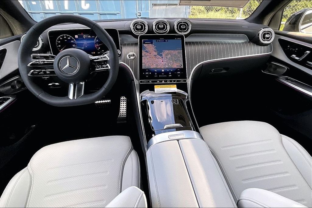 New 2026 White Mercedes-Benz GLC 300 Coupe image 5
