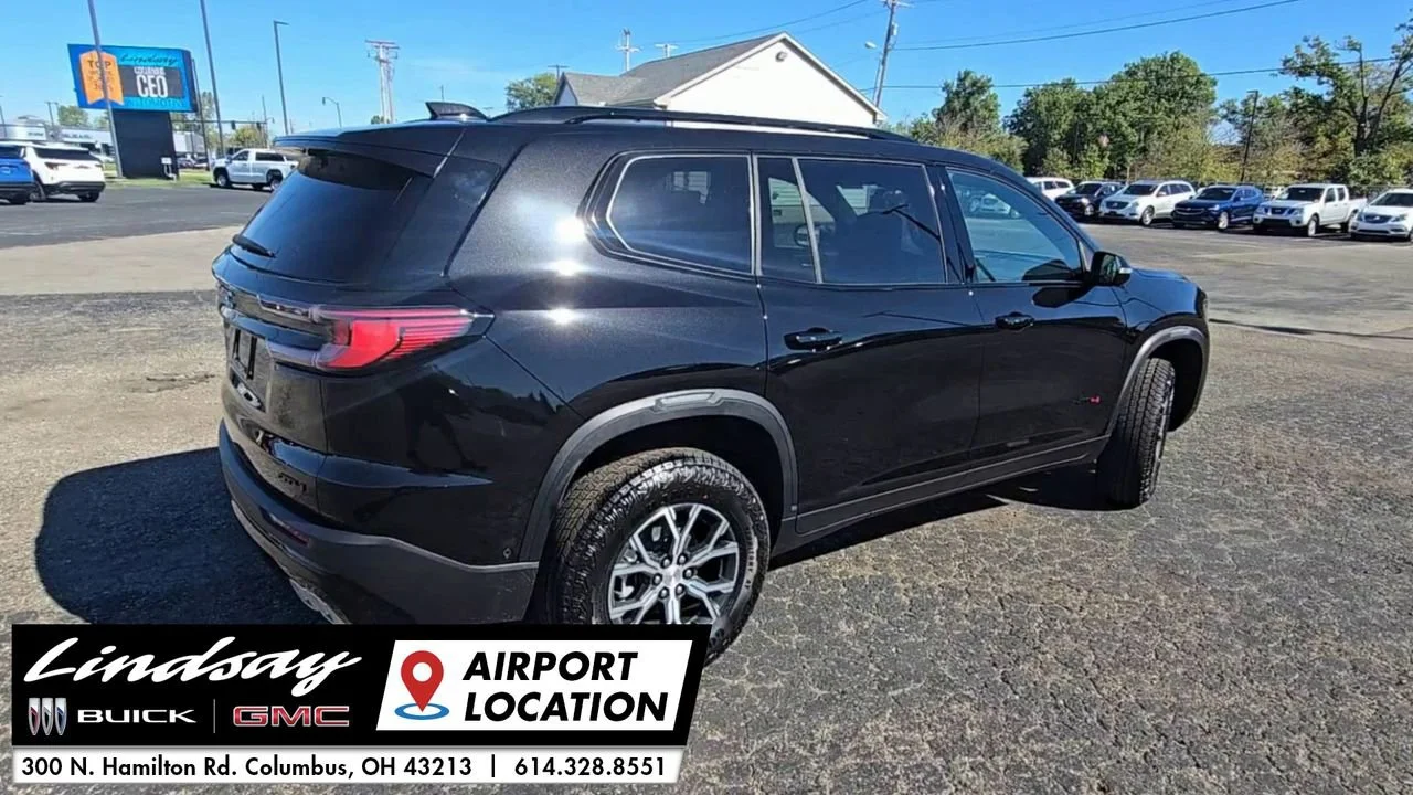 2026 GMC Acadia AT4 - Photo 9