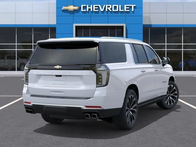 New 2026 Polar White Tricoat Chevrolet High Country image 4