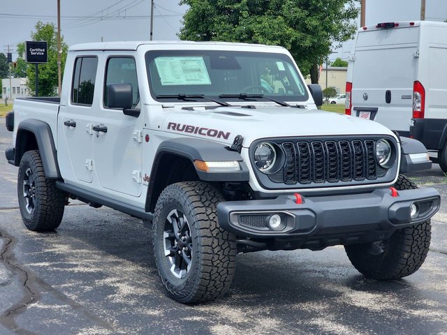 New 2026 Jeep Gladiator Rubicon