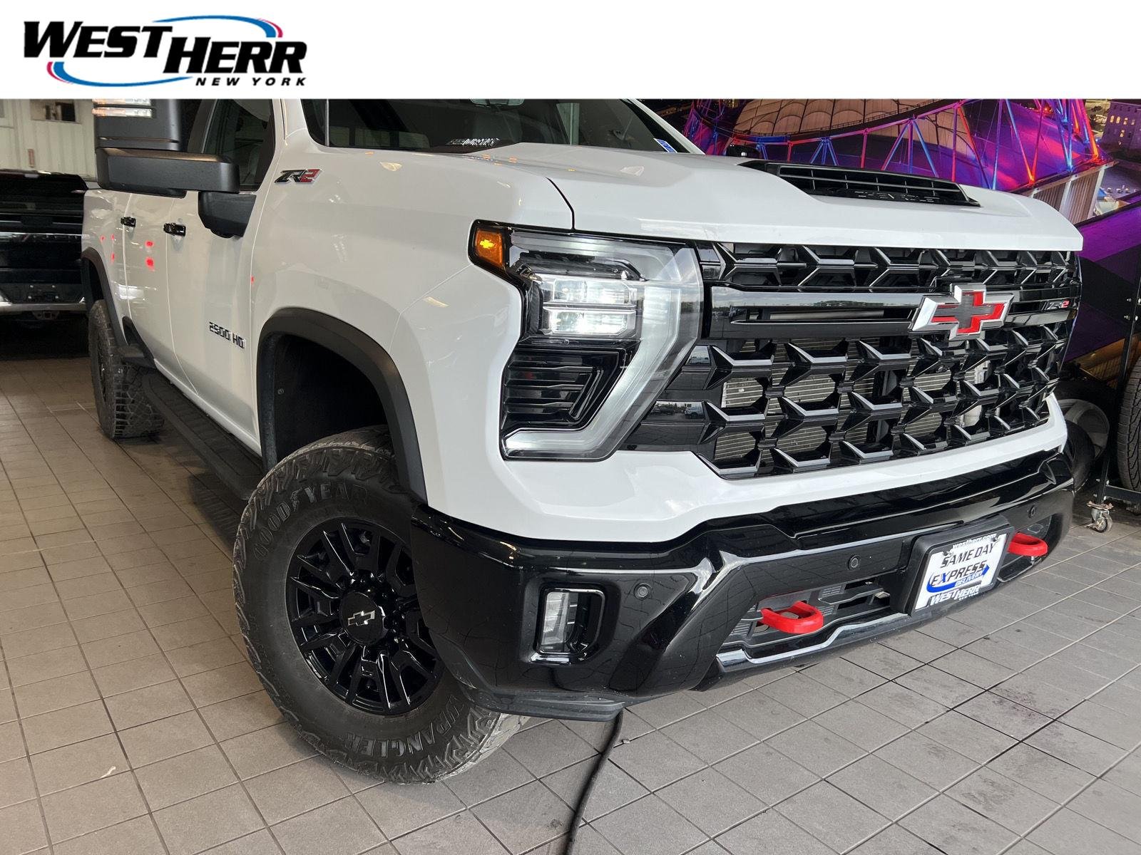 Used 2025 Summit White Chevrolet ZR2 image 1