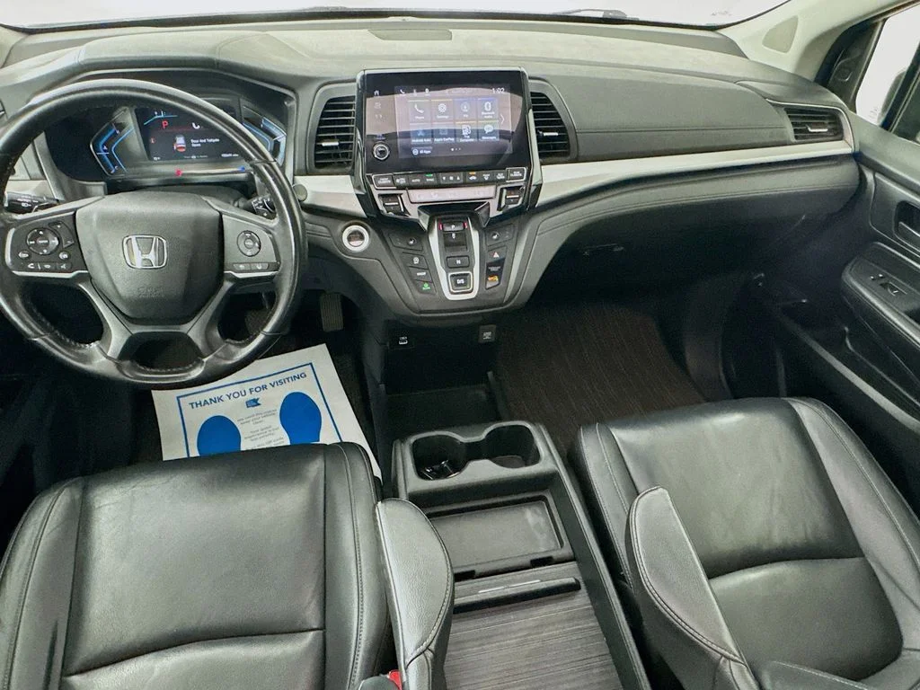 Certified Used 2023 Platinum White Pearl Honda EX-L image 29