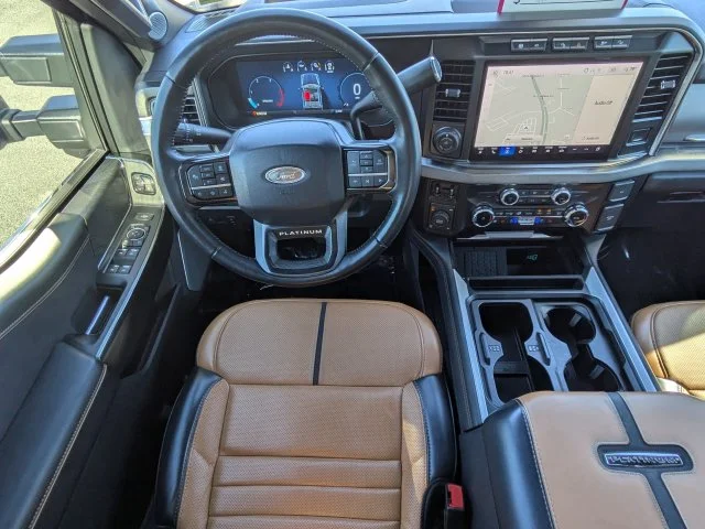 Certified Used 2024 Carbonized Gray Metallic Ford Platinum image 16