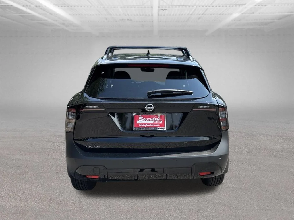 New 2026 Black Nissan SV image 3