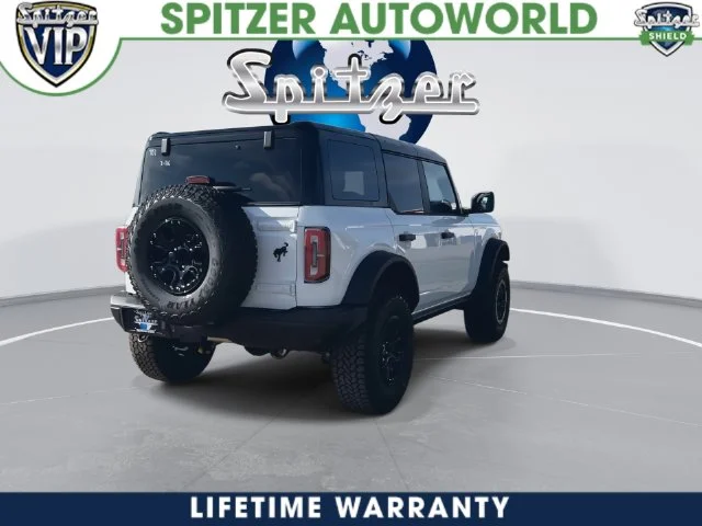 New 2026 Oxford White Ford Badlands® image 14