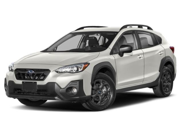 Used 2023 Crystal White Pearl Subaru Sport image 1
