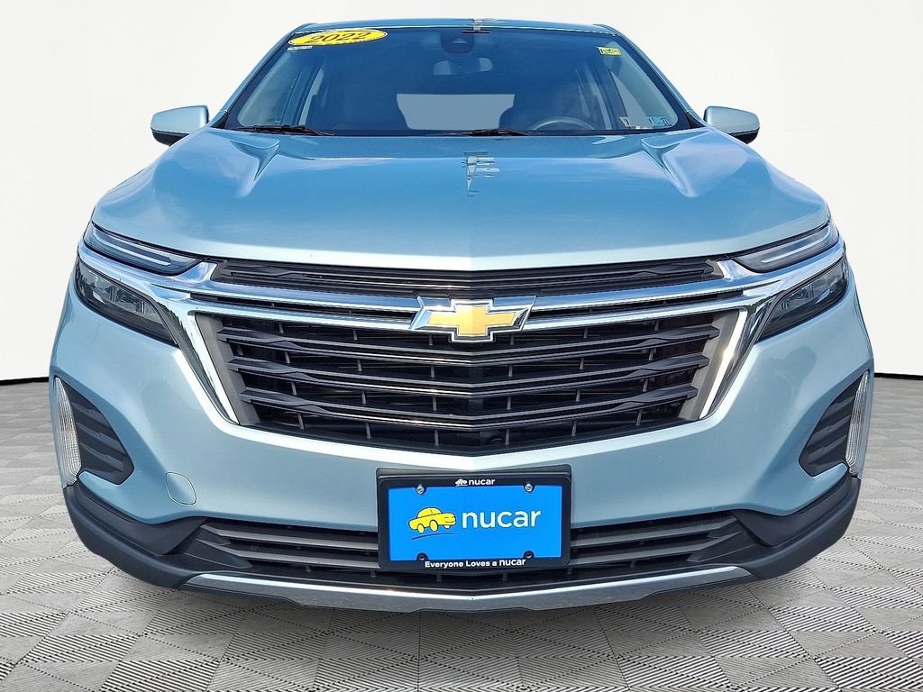 Used 2022 Blue Chevrolet LT image 2