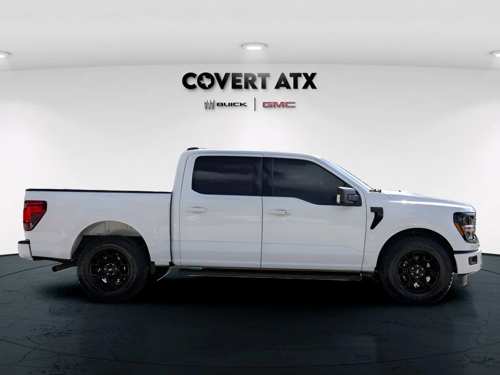 Used 2025 White Ford XLT image 2