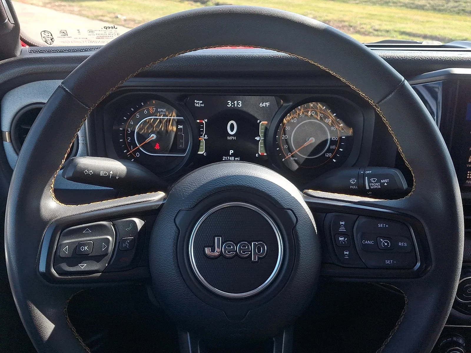 Used 2024 Red Jeep Willys image 19