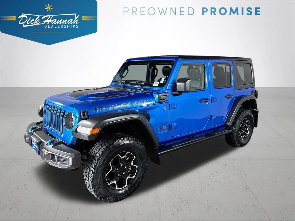 2022 Jeep Wrangler Unlimited