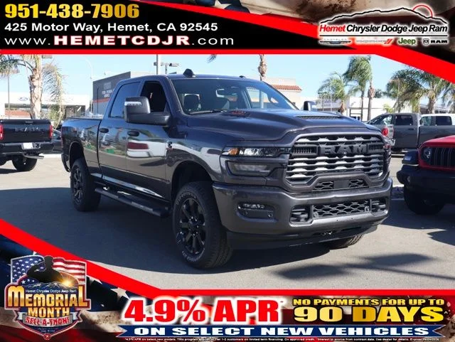 2026 RAM 2500