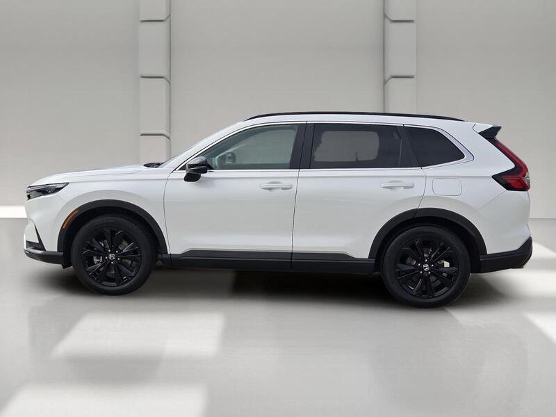 Used 2024 Platinum White Pearl Honda SPORT TOURING AWD image 2