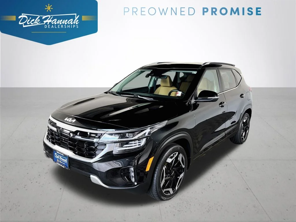 Used 2024 Black Kia SX image 1