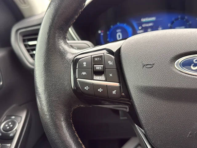 Used 2021 Blue Ford Titanium image 16
