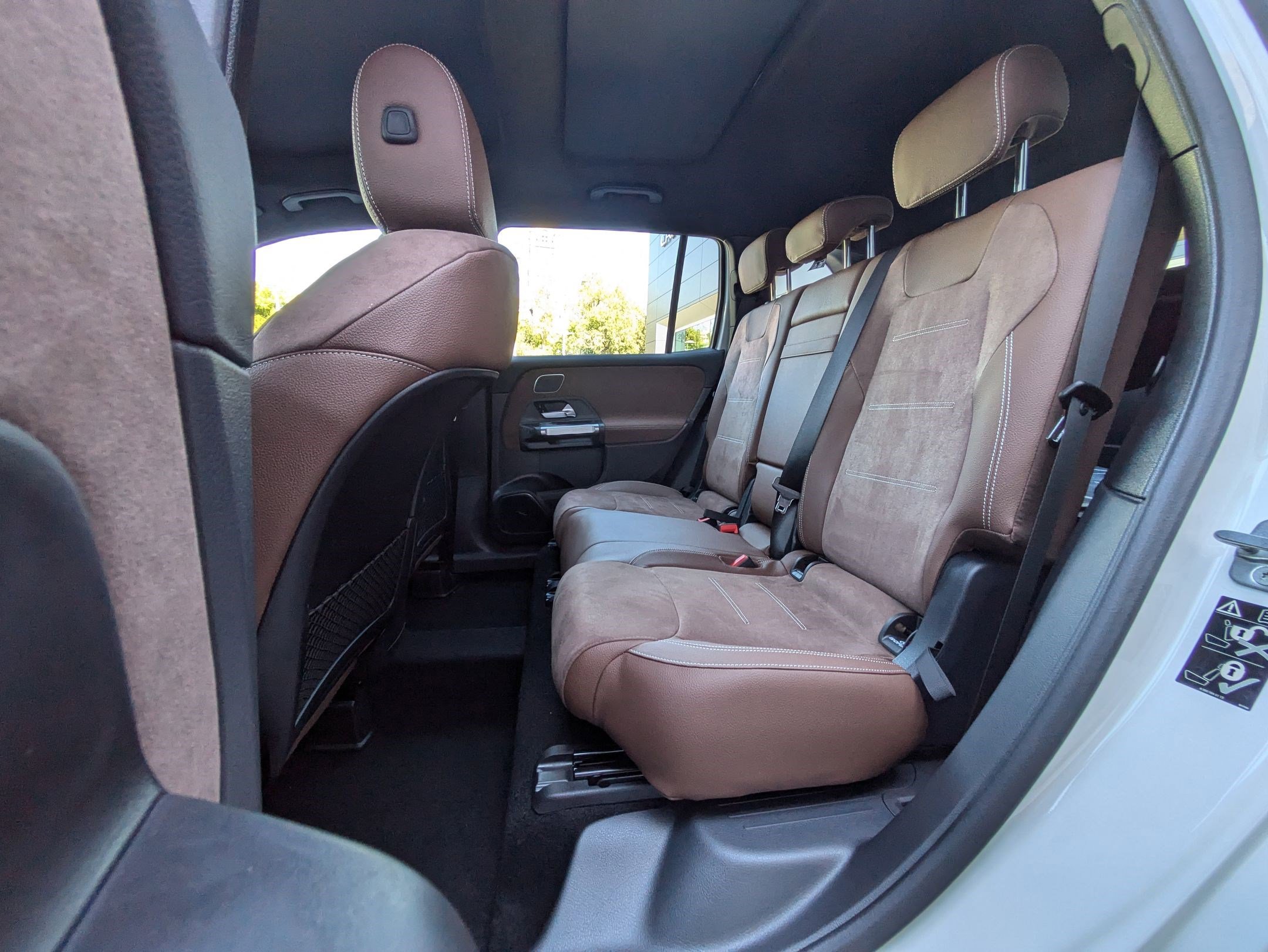 New 2025 Polar White Mercedes-Benz AMG® GLB 35 image 19