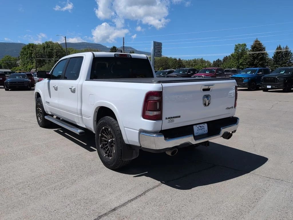 Used 2021 White Ram Laramie image 7