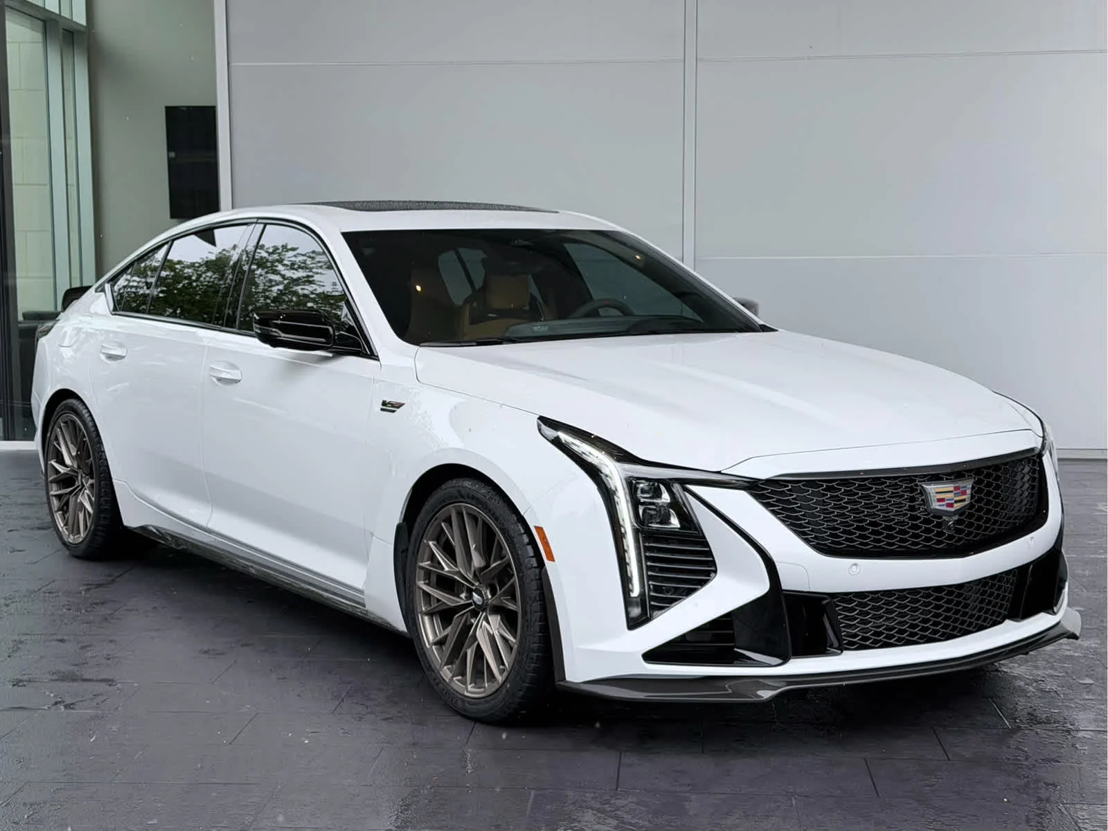 Certified Used 2026 Summit White Cadillac V-Series Blackwing image 3