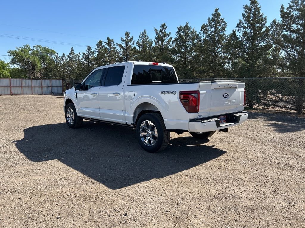 New 2026 Star White Metallic Tri-Coat Ford Platinum image 4