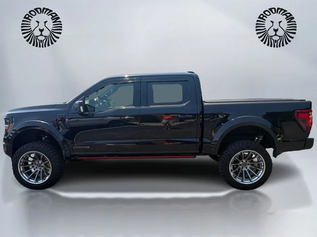 Used 2025 Black Metallic Ford XLT image 10