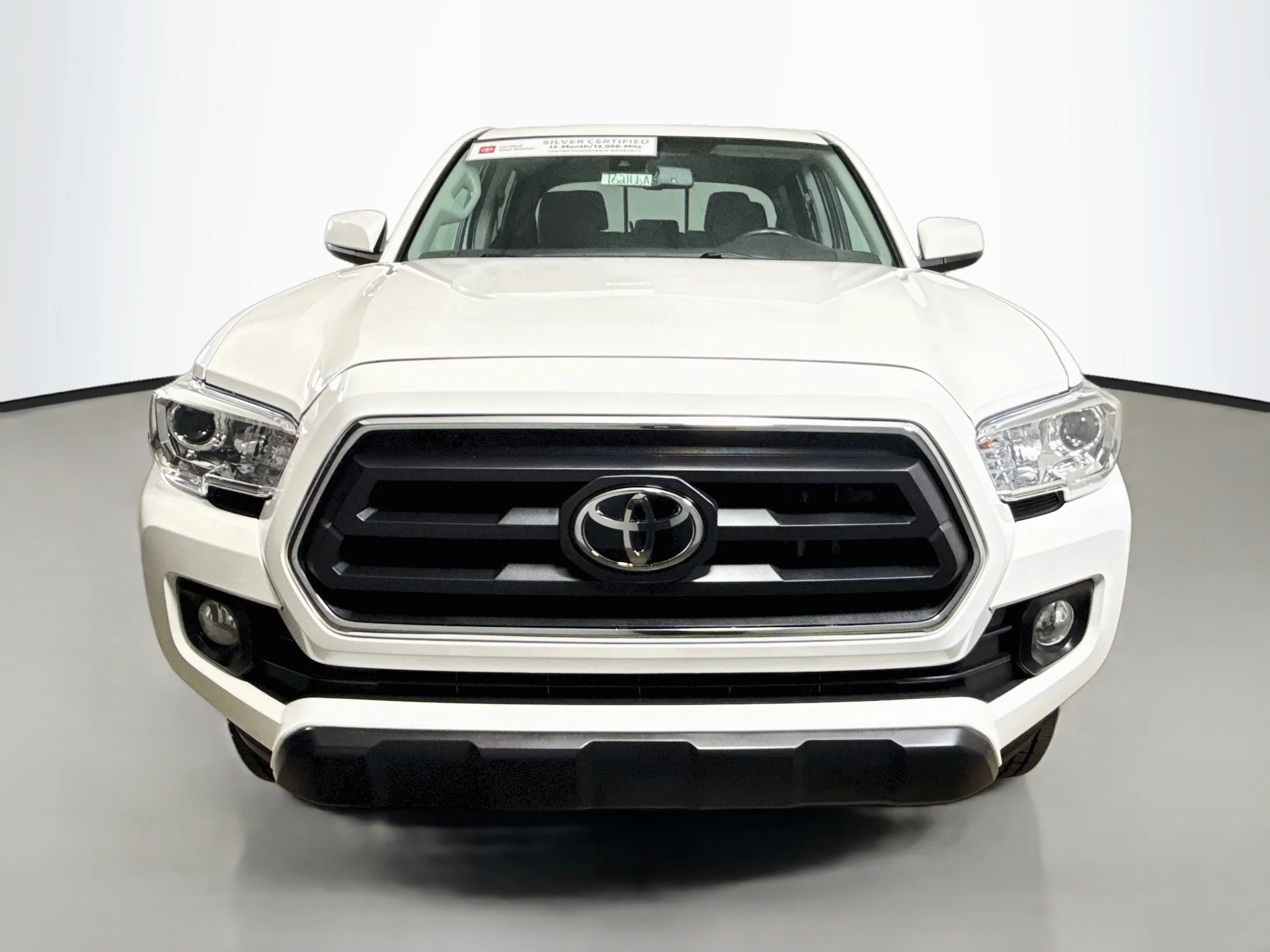Certified Used 2023 Ice Cap Toyota SR5 image 2