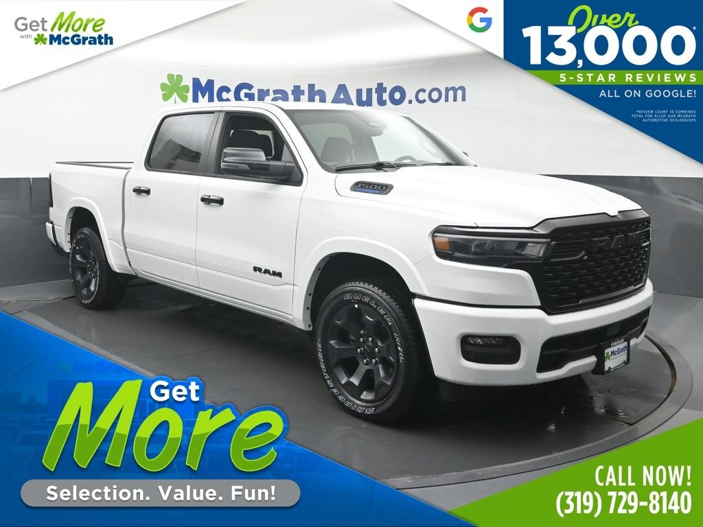 2026 RAM 1500 Big Horn/Lone Star 4x4 Crew Cab 5'7's photo