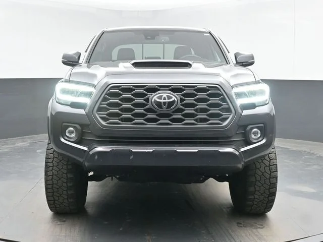 Used 2022 Gray Toyota TRD Sport image 2