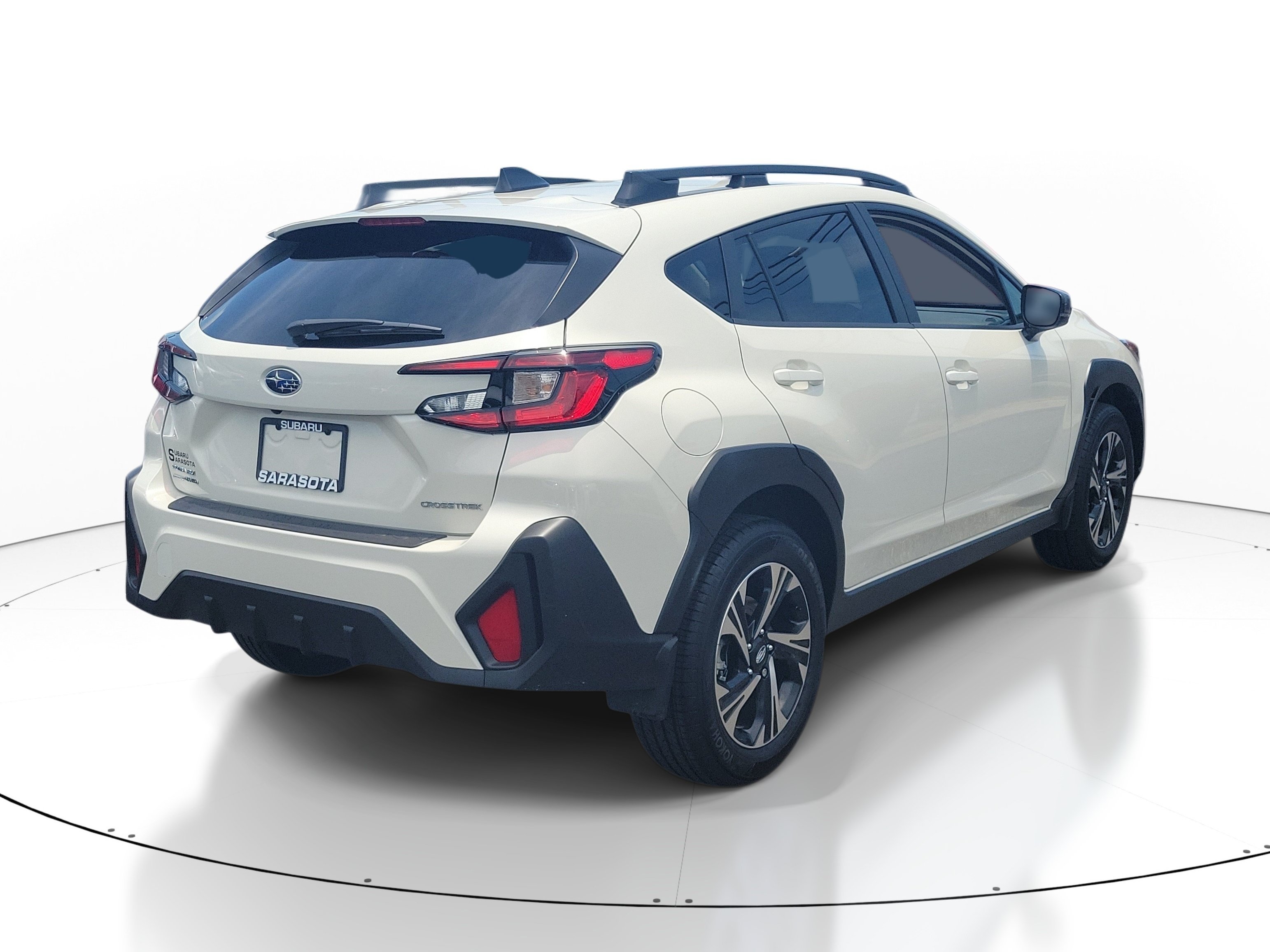 Used 2024 Crystal White Pearl Subaru Premium image 6