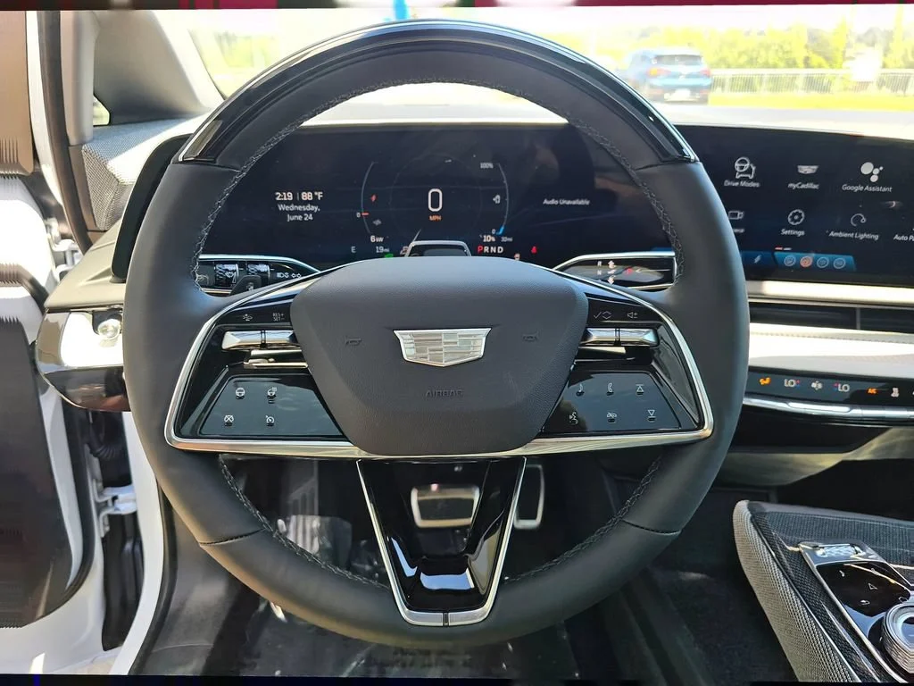 New 2026 Vibrant White Tricoat Cadillac Sport image 24